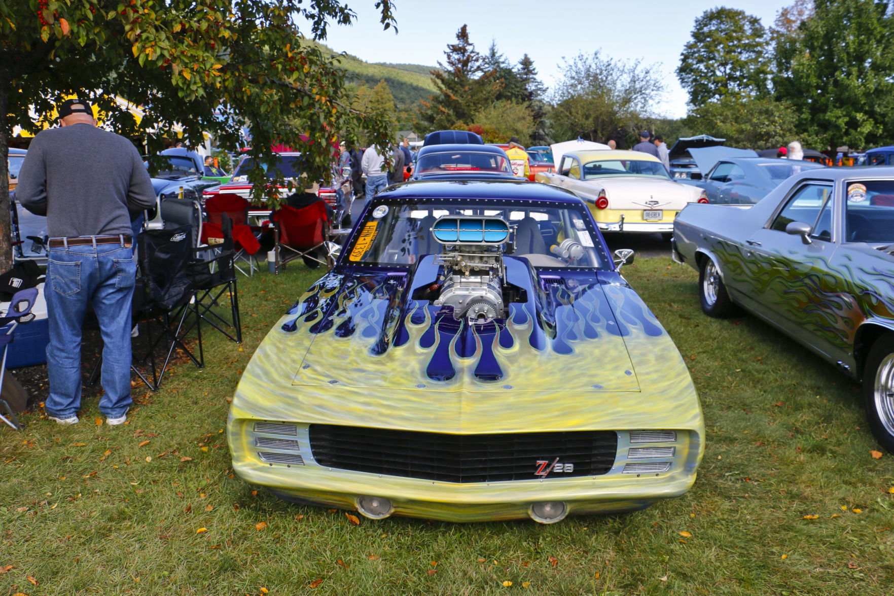Adirondack Nationals Car Show